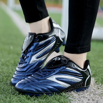 Детски размер 32-45 Професионални футболни обувки Society Soccer Cleats Висококачествени футболни обувки за мъже с връзки Момче Маратонки за трева