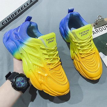 2023 Μόδα Γυναικεία Ανδρικά Αθλητικά Παπούτσια Ανδρικά Ανδρικά παπούτσια για τρέξιμο για υπαίθριο χώρο με αναπνεύσιμη πλατφόρμα Tenis Masculin Zapatillas Hombre