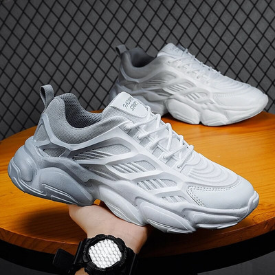 2023. aasta moodsad naiste meeste tossud meestele, hingav platvorm, meeste vabaaja jooksujalatsid Tenis Masculin Zapatillas Hombre
