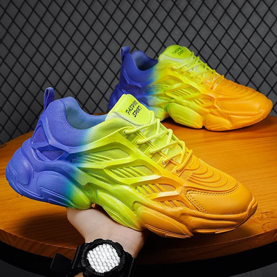 2023. aasta moodsad naiste meeste tossud meestele, hingav platvorm, meeste vabaaja jooksujalatsid Tenis Masculin Zapatillas Hombre