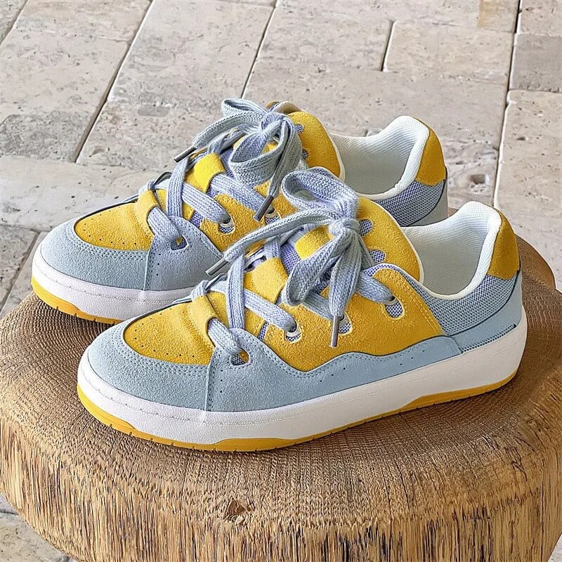 Streetwear Zelene cipele za skejtbord Muški trend Udobne ženske cipele za skejt od brušene kože Hip hop Vanjske niske muške modne tenisice