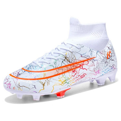 Pantofi de fotbal pentru bărbați Cizme de fotbal de calitate superioară Antrenament în aer liber Ultraușoare Sport anti-alunecare Livrare picătură Pantofi sport de vânzare la cald