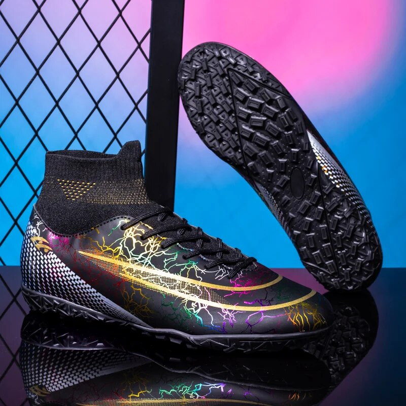 Muške nogometne tenisice vrhunske kvalitete nogometne kopačke za treniranje na otvorenom, ultralake neklizajuće sportske isporuke, popularne tenisice, sportske