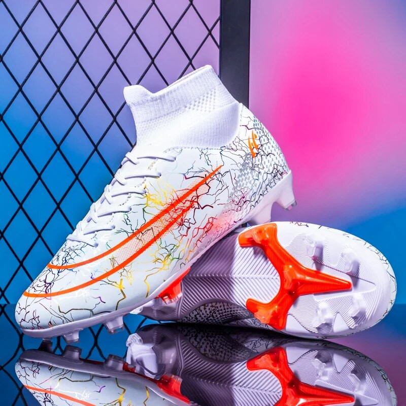 Muške nogometne tenisice vrhunske kvalitete nogometne kopačke za treniranje na otvorenom, ultralake neklizajuće sportske isporuke, popularne tenisice, sportske