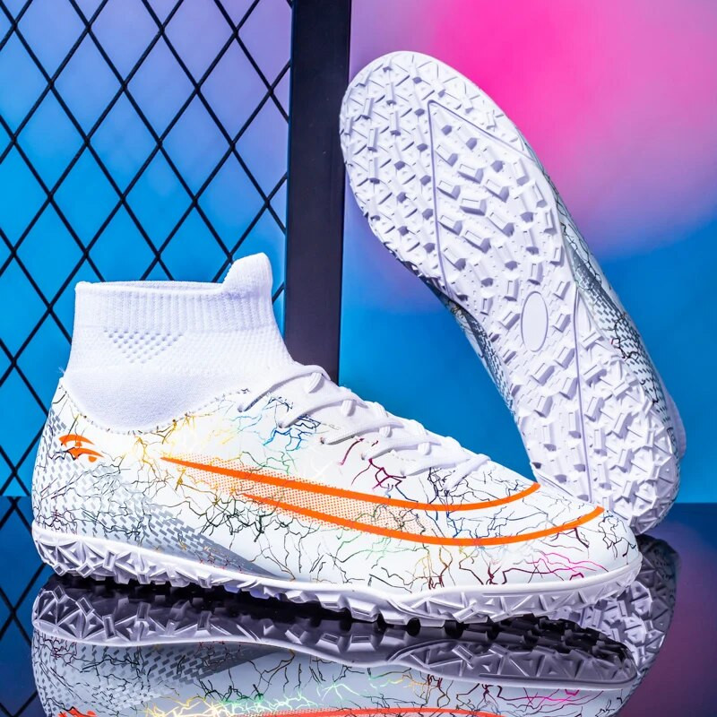 Muške nogometne tenisice vrhunske kvalitete nogometne kopačke za treniranje na otvorenom, ultralake neklizajuće sportske isporuke, popularne tenisice, sportske