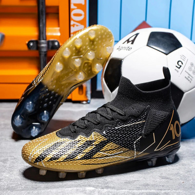 Ανδρικά παπούτσια ποδοσφαίρου Παπούτσια ποδοσφαίρου Αθλητικά αθλητικά, εξαιρετικά ελαφριά, αντιολισθητικά παπούτσια προπόνησης για αναπνοή σε εξωτερικούς χώρους, Drop Shipping