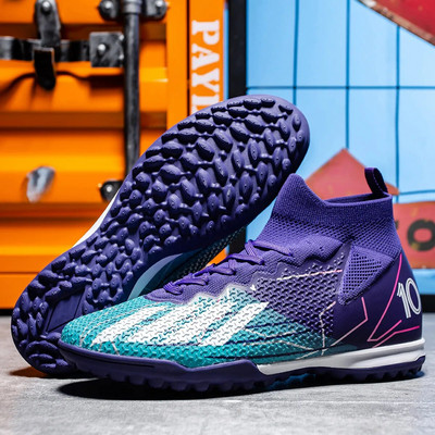 Ανδρικά παπούτσια ποδοσφαίρου Παπούτσια ποδοσφαίρου Αθλητικά αθλητικά, εξαιρετικά ελαφριά, αντιολισθητικά παπούτσια προπόνησης για αναπνοή σε εξωτερικούς χώρους, Drop Shipping