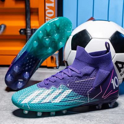 Ανδρικά παπούτσια ποδοσφαίρου Παπούτσια ποδοσφαίρου Αθλητικά αθλητικά, εξαιρετικά ελαφριά, αντιολισθητικά παπούτσια προπόνησης για αναπνοή σε εξωτερικούς χώρους, Drop Shipping