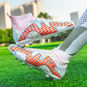 Pantofi Fotbal Profesionisti Copii Pantofi Fotbal Barbati Ghete Fotbal Copii Baieti Crampoane Fotbal Botas De Futbol Marimea 33-46