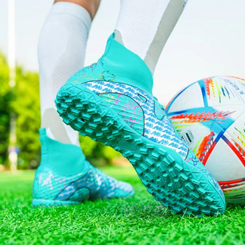 Професионални футболни обувки Детски футболни обувки Мъжки футболни обувки Детски момчета Футболни бутонки Botas De Futbol Размер 33-46