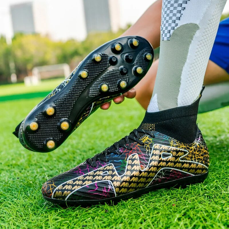 Επαγγελματικά παπούτσια ποδοσφαίρου Παιδικά παπούτσια ποδοσφαίρου ανδρικά παπούτσια ποδοσφαίρου Παιδικά αγόρια σίτες ποδοσφαίρου Botas De Futbol Μέγεθος 33-46