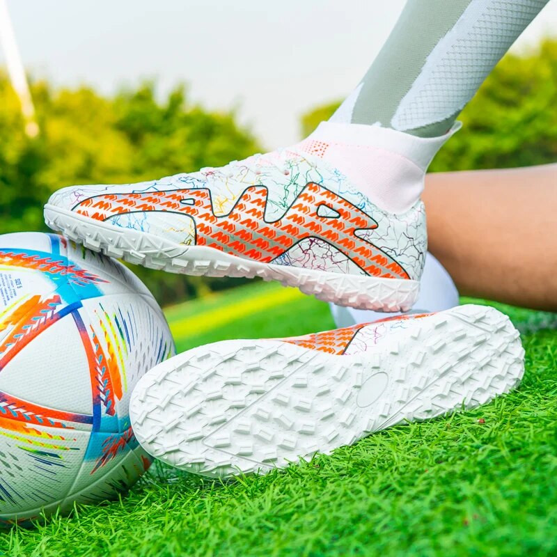 Επαγγελματικά παπούτσια ποδοσφαίρου Παιδικά παπούτσια ποδοσφαίρου ανδρικά παπούτσια ποδοσφαίρου Παιδικά αγόρια σίτες ποδοσφαίρου Botas De Futbol Μέγεθος 33-46
