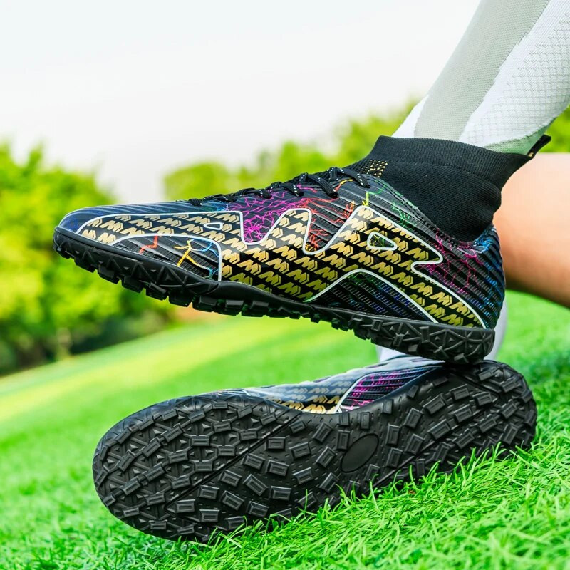 Επαγγελματικά παπούτσια ποδοσφαίρου Παιδικά παπούτσια ποδοσφαίρου ανδρικά παπούτσια ποδοσφαίρου Παιδικά αγόρια σίτες ποδοσφαίρου Botas De Futbol Μέγεθος 33-46