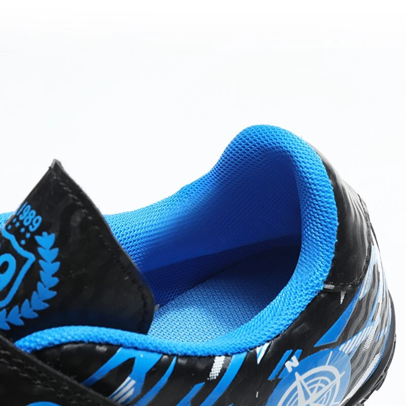 Jalgpallijalatsid lastele Kuldne Originaal poistele Tüdrukutele Jalgpallisaapad Treening Õues Lastetossud Sport Tasuta kohaletoimetamine Väike suurus 28