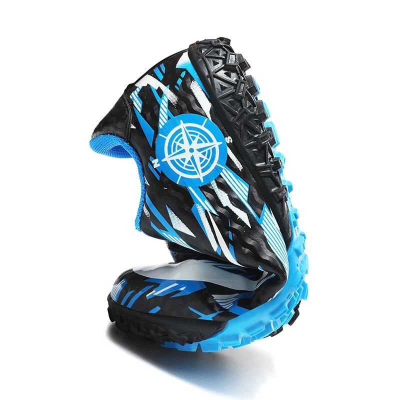 Jalgpallijalatsid lastele Kuldne Originaal poistele Tüdrukutele Jalgpallisaapad Treening Õues Lastetossud Sport Tasuta kohaletoimetamine Väike suurus 28