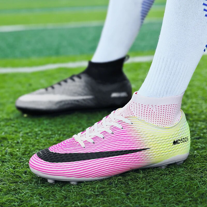 Ψηλά κορυφαία παπούτσια ποδοσφαίρου ανδρικά γυναικεία μποτάκια ποδοσφαίρου πρωταθλήματα Αγώνας Προπόνηση σε εξωτερικούς χώρους TF/FG Επαγγελματικά σίτες Αθλητικό αθλητικό αθλητικό αθλητικό αθλητικό Παιδικό ενήλικας