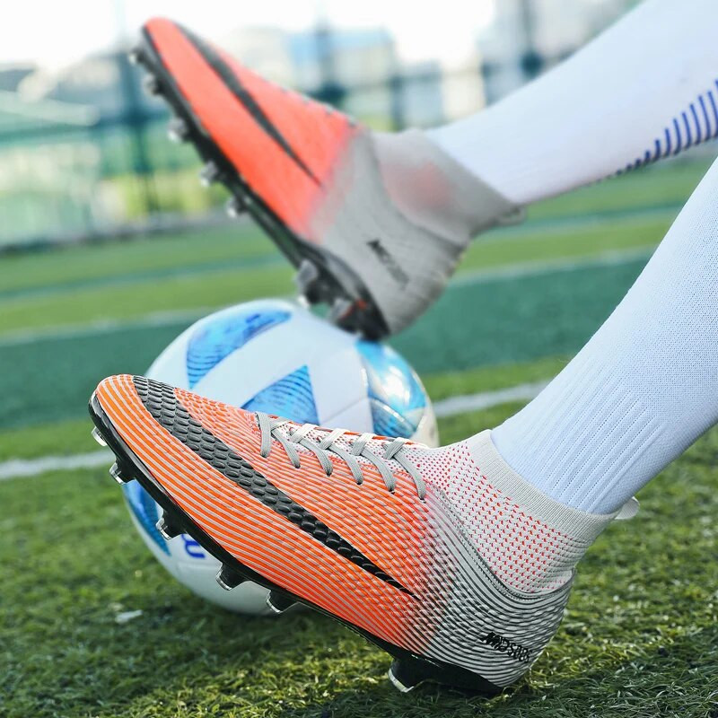 Ψηλά κορυφαία παπούτσια ποδοσφαίρου ανδρικά γυναικεία μποτάκια ποδοσφαίρου πρωταθλήματα Αγώνας Προπόνηση σε εξωτερικούς χώρους TF/FG Επαγγελματικά σίτες Αθλητικό αθλητικό αθλητικό αθλητικό αθλητικό Παιδικό ενήλικας