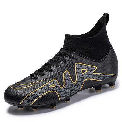 Pantofi de fotbal pentru bărbați în aer liber, gleznă, pantofi de fotbal, unisex, FG/TF, futsal, profesionale, antiderapante, ultraușoare, pentru antrenament, crampoane pentru iarbă, ușoare