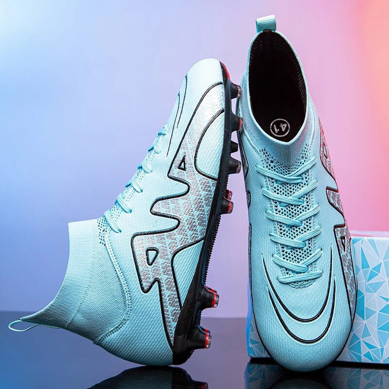 Υπαίθρια ανδρικά παπούτσια ποδοσφαίρου Αστραγάλος Unisex παπούτσια ποδοσφαίρου FG/TF Επαγγελματικά αντιολισθητικά υπερελαφριά προπόνηση με γρασίδι ελαφριά