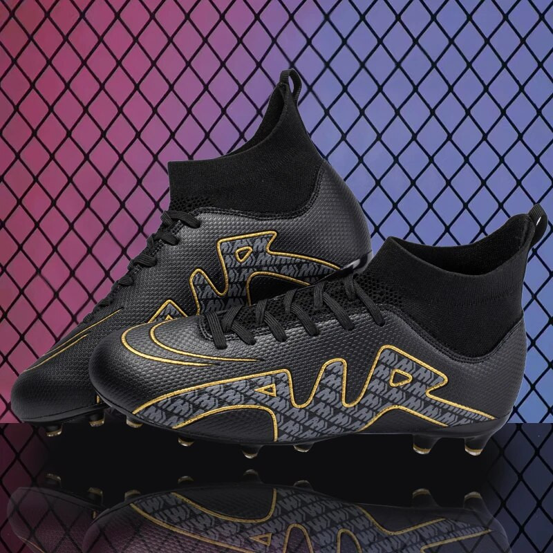 Υπαίθρια ανδρικά παπούτσια ποδοσφαίρου Αστραγάλος Unisex παπούτσια ποδοσφαίρου FG/TF Επαγγελματικά αντιολισθητικά υπερελαφριά προπόνηση με γρασίδι ελαφριά