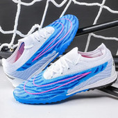 Brändi kvaliteetsed meeste jalgpallijalatsid Professionaalsed mugavad Futsal Muru treeningud Sport Match Footboot Ultralight FG/TF saapad