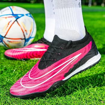 Маркови висококачествени мъжки футболни обувки Професионални удобни футзални тренировъчни спортни обувки за мач Ултралеки FG/TF ботуши