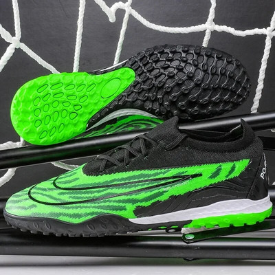 Brändi kvaliteetsed meeste jalgpallijalatsid Professionaalsed mugavad Futsal Muru treeningud Sport Match Footboot Ultralight FG/TF saapad