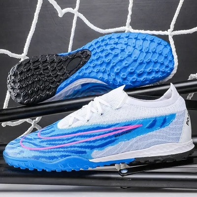 Brändi kvaliteetsed meeste jalgpallijalatsid Professionaalsed mugavad Futsal Muru treeningud Sport Match Footboot Ultralight FG/TF saapad