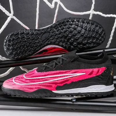 Brändi kvaliteetsed meeste jalgpallijalatsid Professionaalsed mugavad Futsal Muru treeningud Sport Match Footboot Ultralight FG/TF saapad