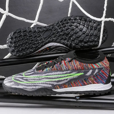 Brändi kvaliteetsed meeste jalgpallijalatsid Professionaalsed mugavad Futsal Muru treeningud Sport Match Footboot Ultralight FG/TF saapad