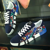 Pantofi casual noi, la modă, pentru bărbați, pantofi de sport joasă, anti-alunecare, rezistenți la uzură, pantofi din pânză cu talpă moale, la modă pentru studenți