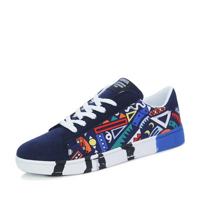 Pantofi casual noi, la modă, pentru bărbați, pantofi de sport joasă, anti-alunecare, rezistenți la uzură, pantofi din pânză cu talpă moale, la modă pentru studenți