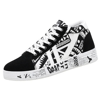 Pantofi casual noi, la modă, pentru bărbați, pantofi de sport joasă, anti-alunecare, rezistenți la uzură, pantofi din pânză cu talpă moale, la modă pentru studenți