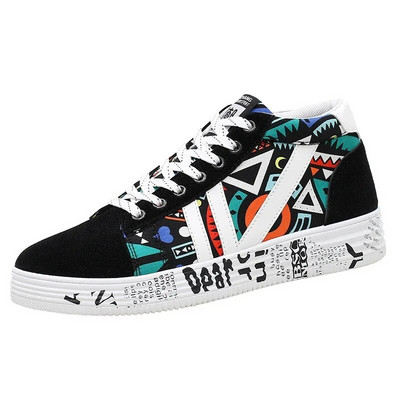 Pantofi casual noi, la modă, pentru bărbați, pantofi de sport joasă, anti-alunecare, rezistenți la uzură, pantofi din pânză cu talpă moale, la modă pentru studenți