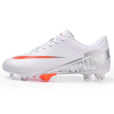 Low-top Soccer Shoes For Men Anti-Slip Football Field Boots Outdoor Grass Training Cleats FG/TF Soccer Cleats Adult Sports Shoes