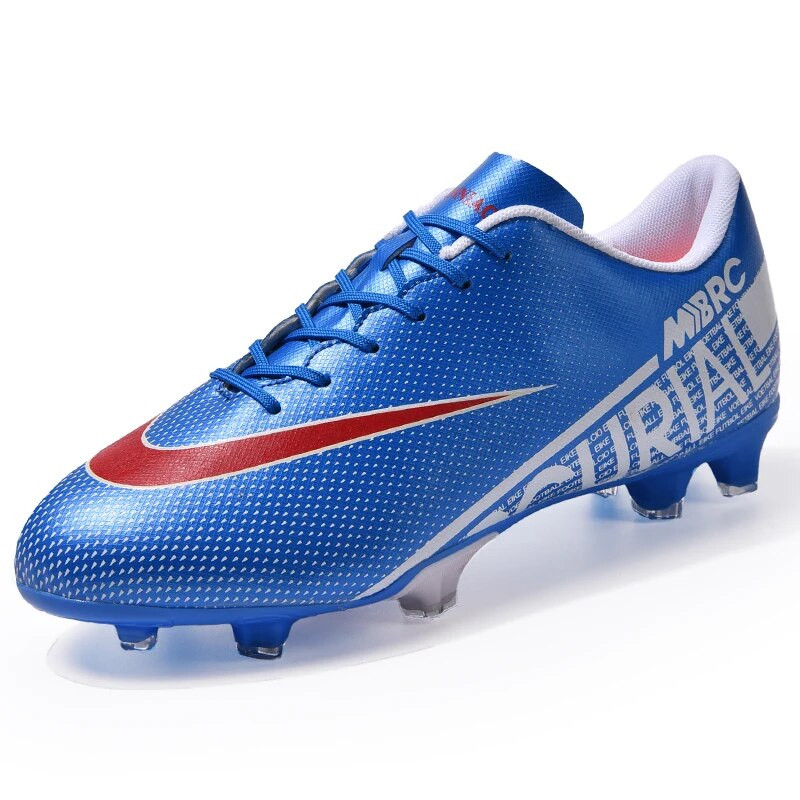 Madala ülaosaga jalgpallijalatsid meestele Libisemisvastased jalgpallisaapad Muruväljakul treeningklambrid FG/TF Jalgpalliklambrid Täiskasvanute spordijalatsid