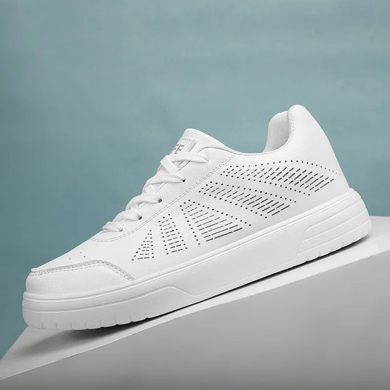 Uus stiil meeste jooksujalatsid Ourdoor Jogging Trekking White Meeste tossud Spordijalatsid 1 Mugav Kerge Pehme Tasuta kohaletoimetamine