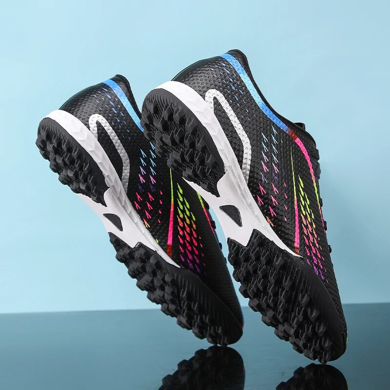 Jalgpallijalatsid meestele Kuldsed Originaalsed Professionaalsed Meeste Jalgpallisaapad Poistele Lastele Treeningvõistlused Välistossud Sport Tasuta kohaletoimetamine