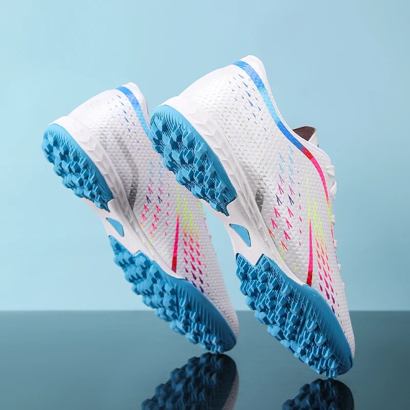 Jalgpallijalatsid meestele Kuldsed Originaalsed Professionaalsed Meeste Jalgpallisaapad Poistele Lastele Treeningvõistlused Välistossud Sport Tasuta kohaletoimetamine