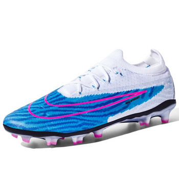 Професионални футболни обувки TF/FG Обувки за футболно игрище Мъжки нехлъзгащи се Щипки за трева на открито Детски спортни обувки 2024