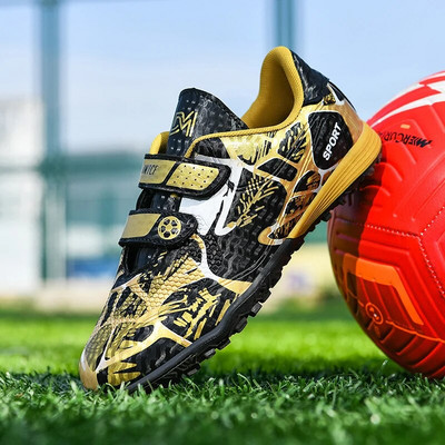Pantofi de fotbal ieftini pentru copii, roz la modă