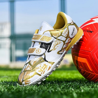 Pantofi de fotbal ieftini pentru copii, roz la modă