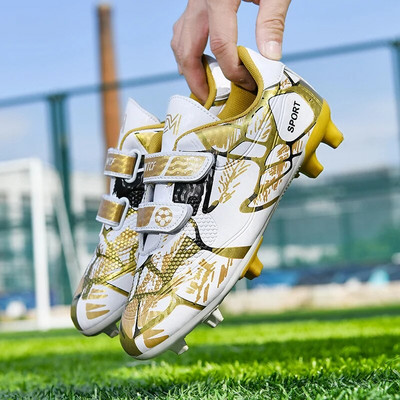 Pantofi de fotbal ieftini pentru copii, roz la modă
