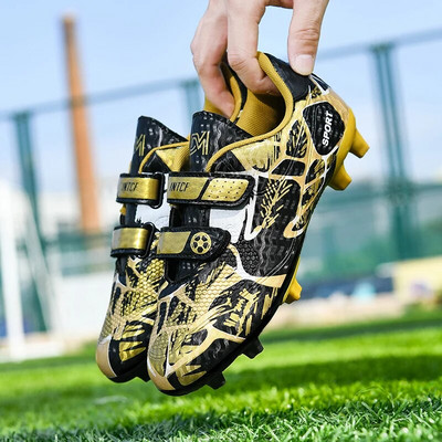 Pantofi de fotbal ieftini pentru copii, roz la modă