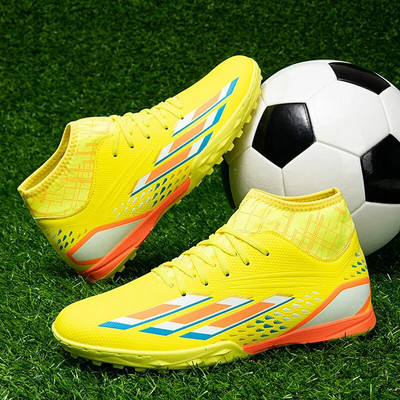 2023 Men Soccer Shoes Fashion Classic Outdoor Football Mens Boots Breathable Professional Playing Field Sneakers Non-Slip