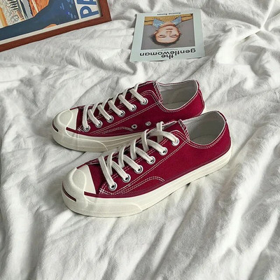 rula kingad naistele Retro avamine naer lõuend kingad mehed uus üliõpilane Korea versioon metsiku laua kingad naised