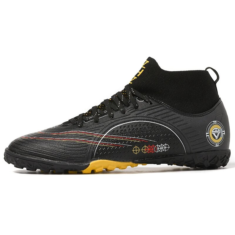 BINBINNIAO Μέγεθος 30-45 Επαγγελματικά παπούτσια ποδοσφαίρου ανδρικά παπούτσια ποδοσφαίρου για αγόρια Παιδικά παπούτσια ποδοσφαίρου για κορίτσια Εξωτερικός χλοοτάπητας εσωτερικού χώρου