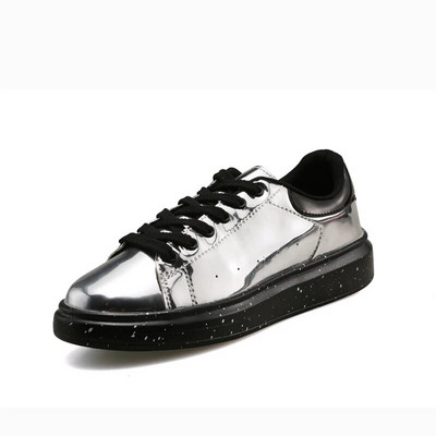2023 Pantofi negri ocazional pentru bărbați din piele PU Încălțăminte de tenis de calitate în aer liber, moale, plimbări, pantofi de modă pentru bărbați, Zapatillas Hombre