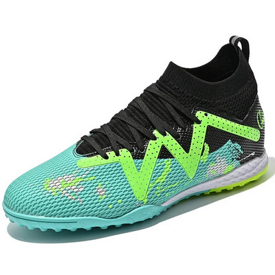 Noorte jalgpallisaapad, libisemiskindel TF/FG välistald täiskasvanutele, unisex jalgpallijalatsid, õhku hingavad tossud