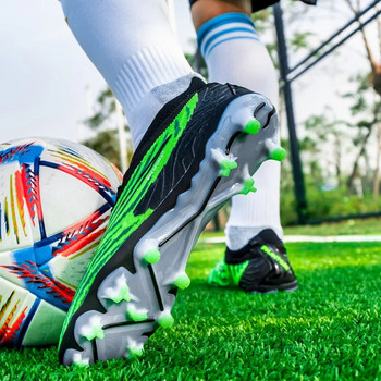 Мъжки футболни обувки Спортна тренировка на открито TF/FG Детска тревна площ Tenis Soccer Hombre Футболни бутли Футзал Футболни обувки за момчета